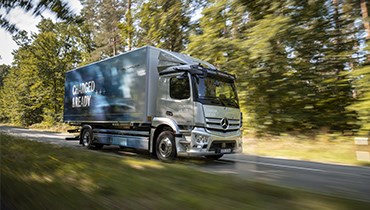 eActros sähkökuorma-auto