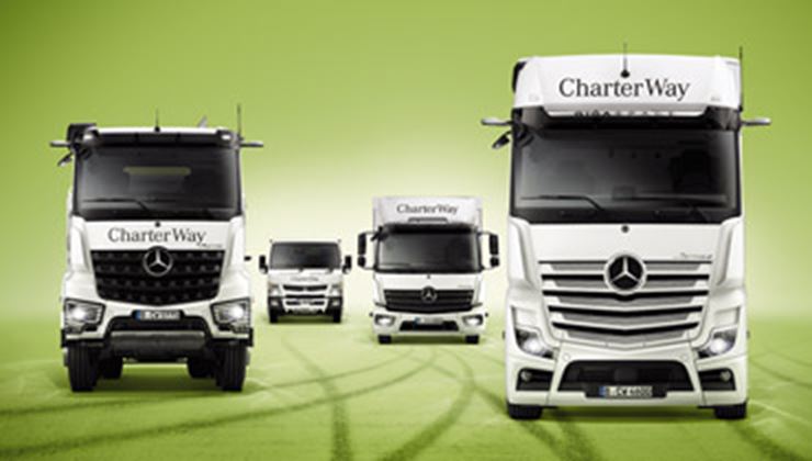 CharterWay Rent - ammattilaisen valinta