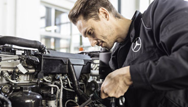 Mercedes-Benz merkkihuolto