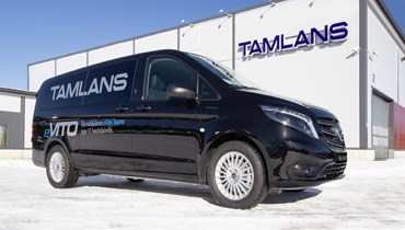 Esittelyssä: Sähköinen eVito Tourer jopa 12 koululaiselle
