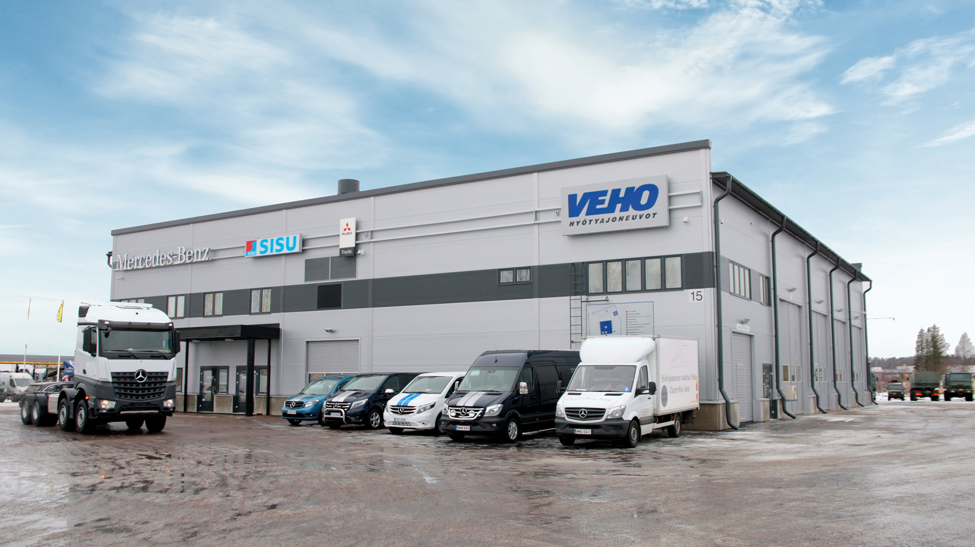 veho trucks kouvola Veho Trucks Kouvola
