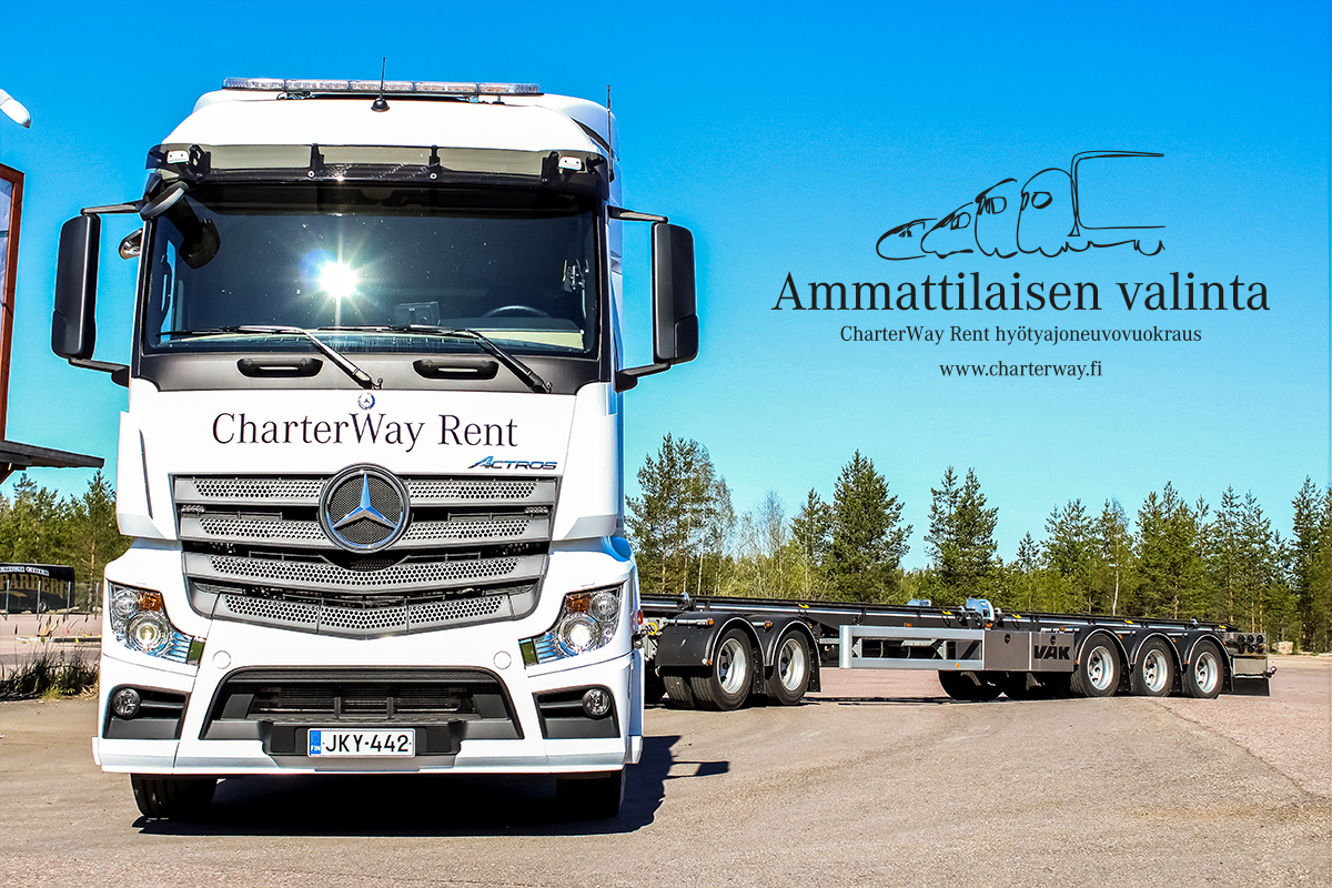 Vuokraus Vehotrucks