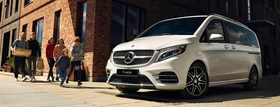 Mercedes V Class >> V Sarja Vehotrucks Mercedes V Class >> V Sarja Vehotrucks